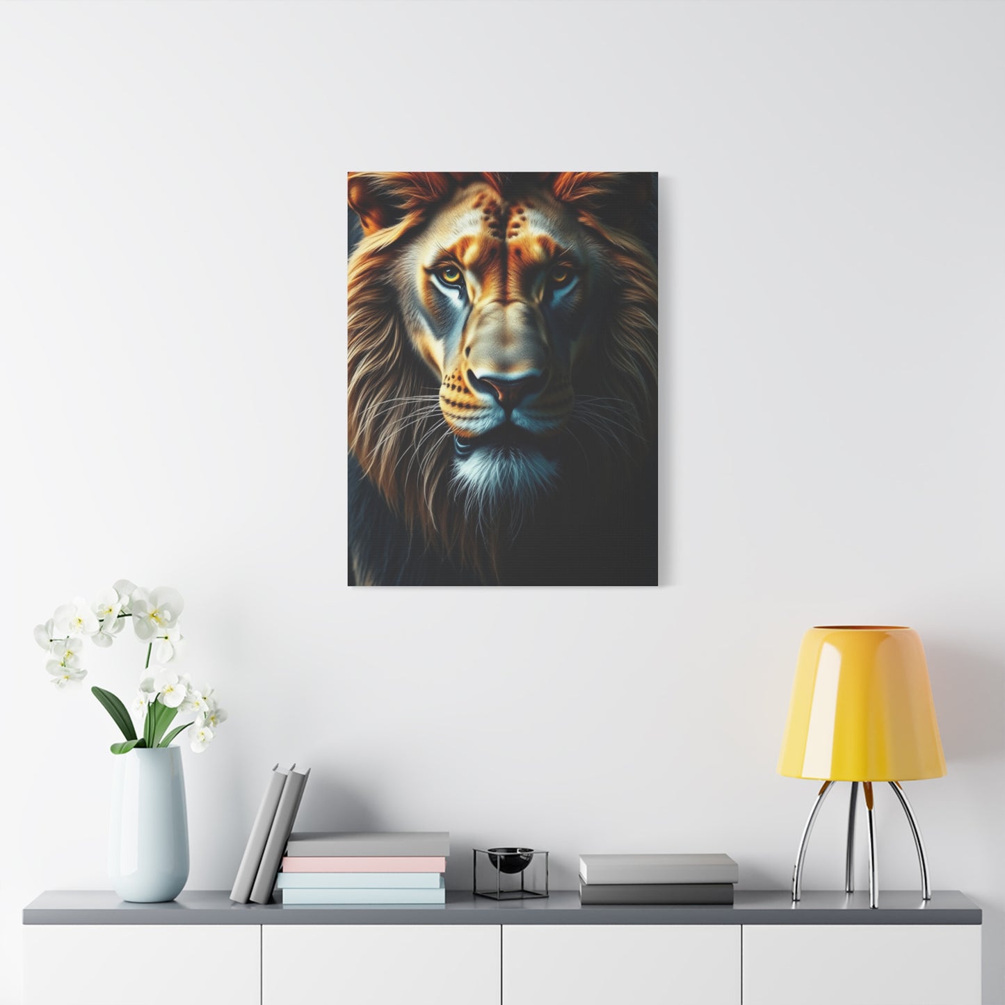 Celestial King Print Wall Art & Canvas Print