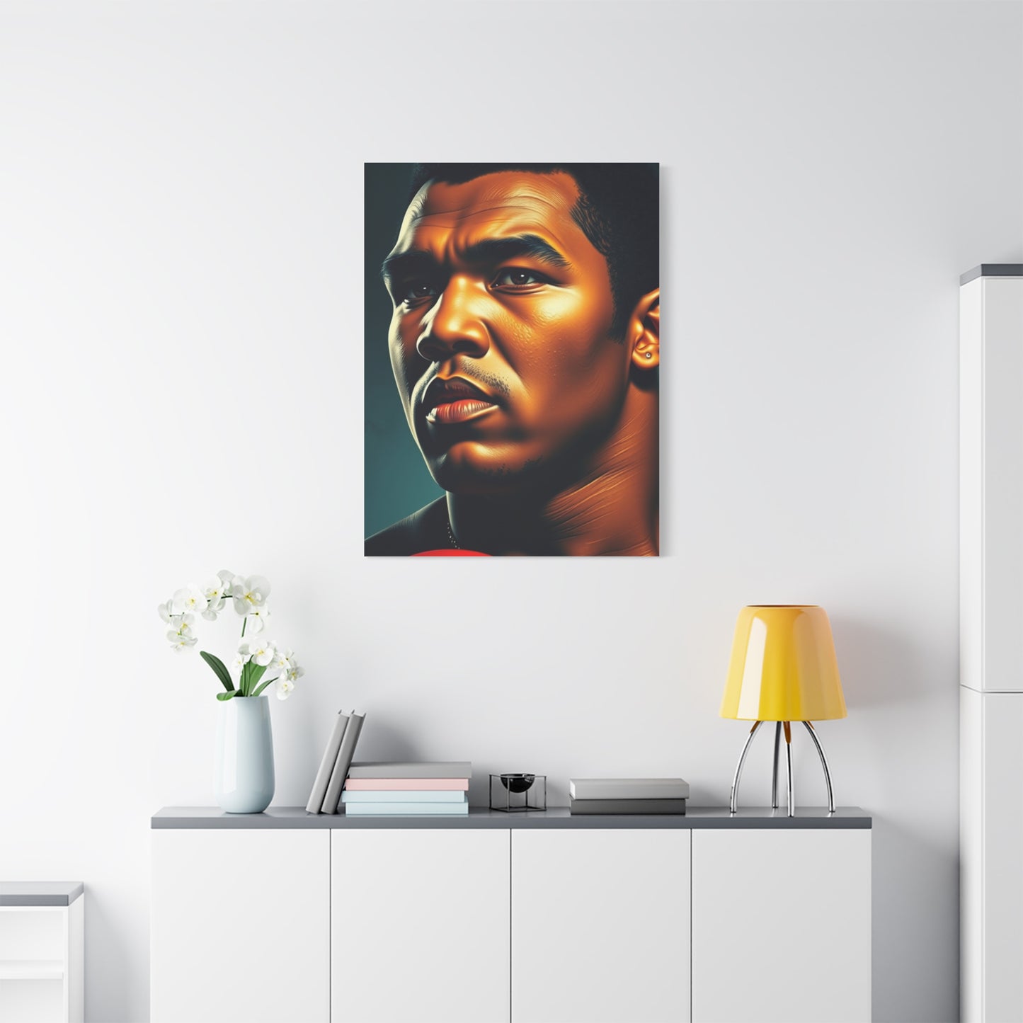 Vision Muhammad Ali Art Art Wall Art & Canvas Print