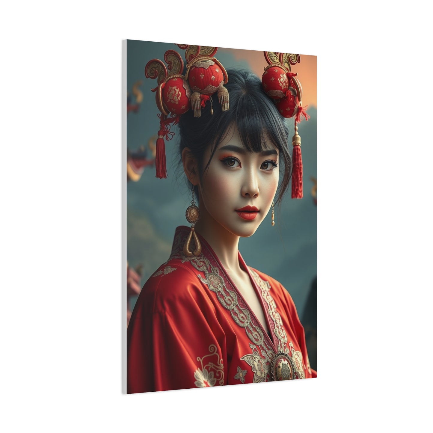 Supreme Chinoisere Art Collection Wall Art & Canvas Print