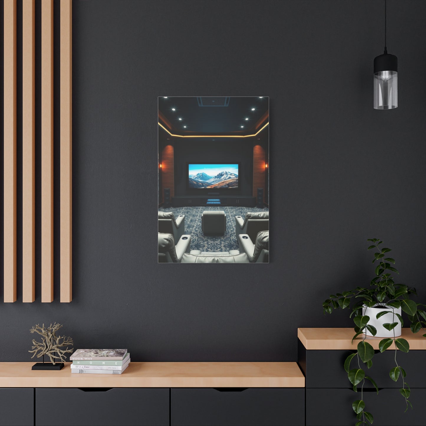 Luxe Projection Gallery Wall Art & Canvas Print