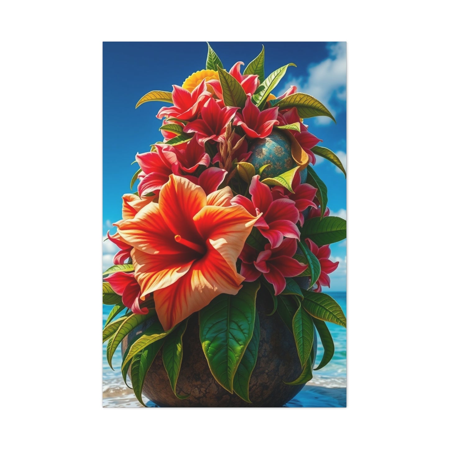 Paradise Vista Masterpiece Wall Art & Canvas Print