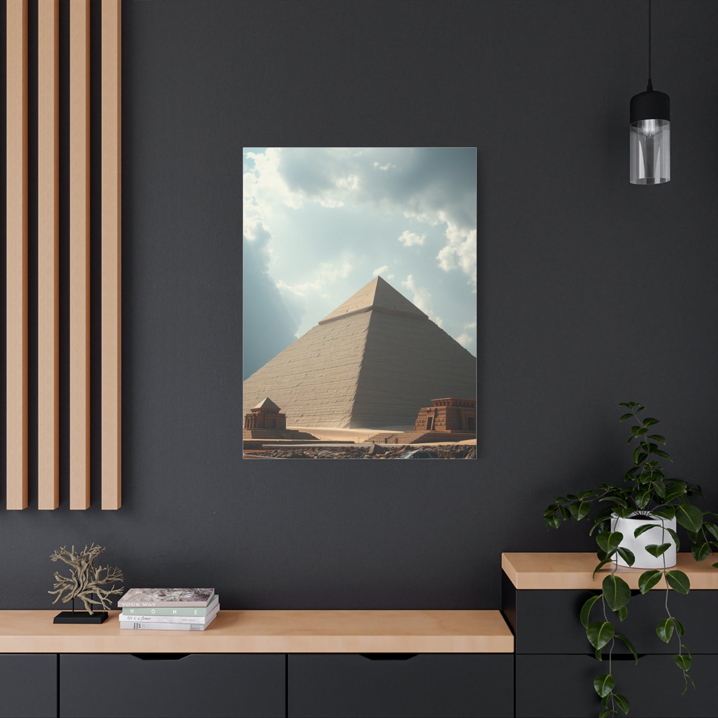 Pyramid Art Luxury Canvas Wall Art & Canvas Print