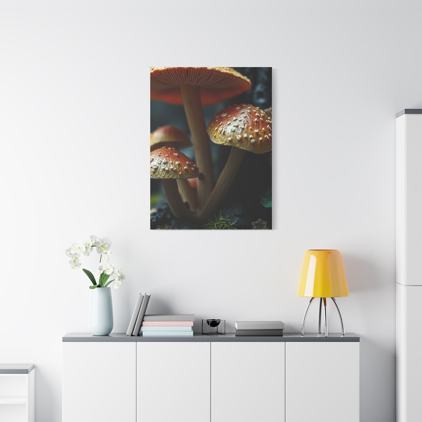 Mushrooms Wall Art Supreme Gallery Wall Art & Canvas Print