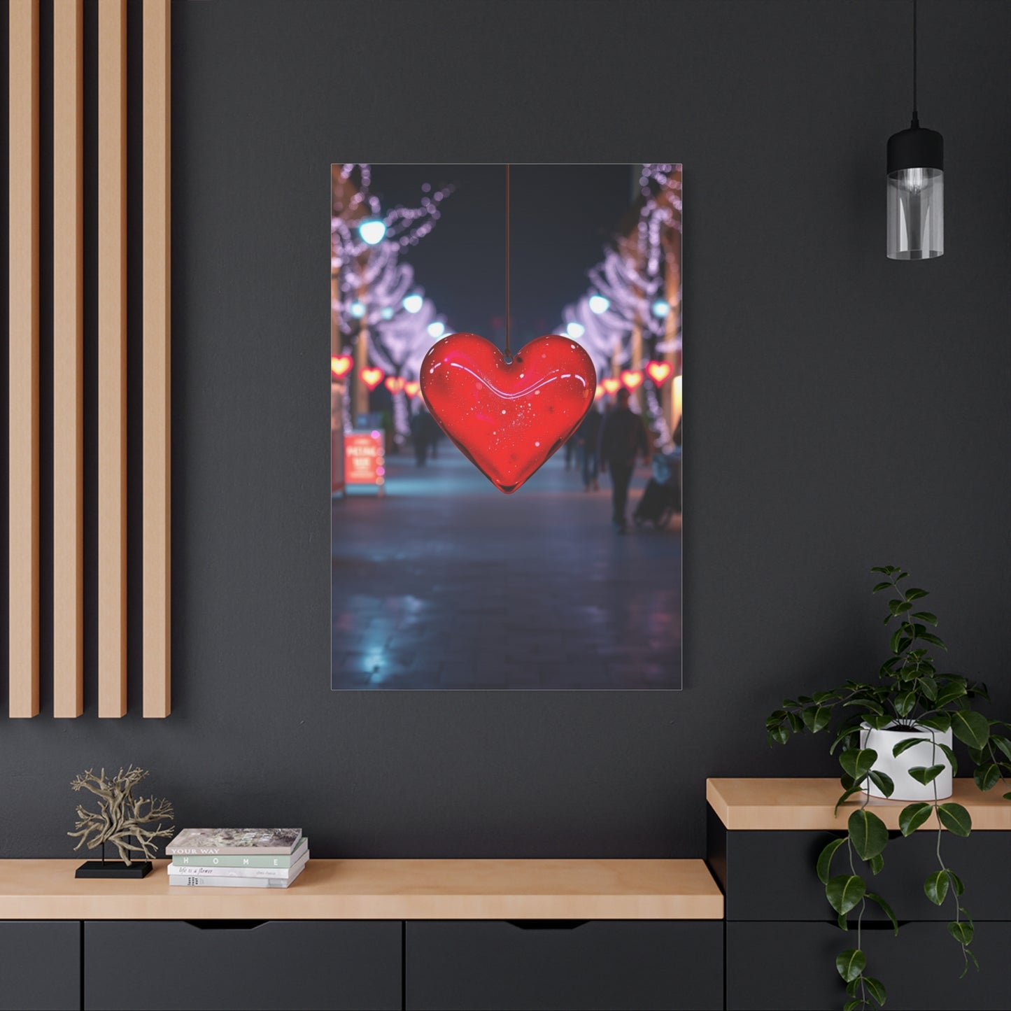 Supreme Valentine's Day Art Collection Wall Art & Canvas Print