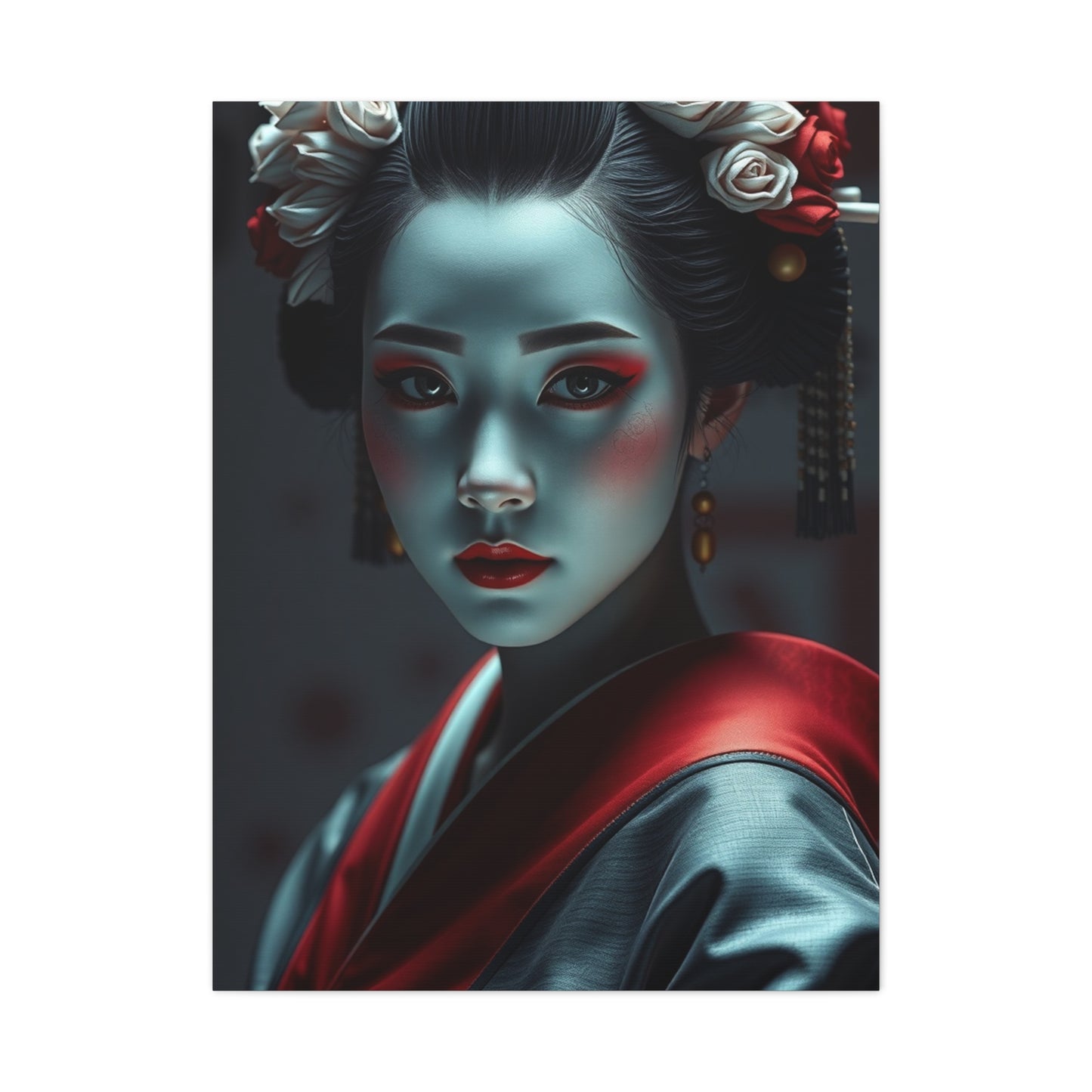 Geisha Art Luxury Canvas Wall Art & Canvas Print