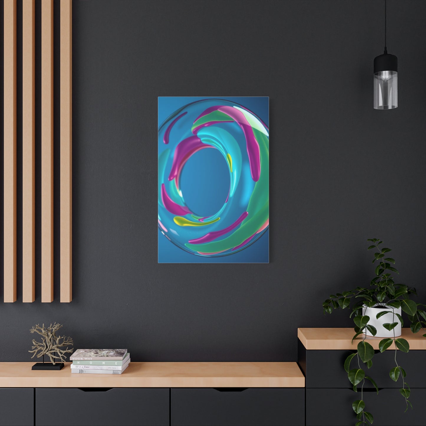 Elite Bubble Gum Art Vision Wall Art & Canvas Print
