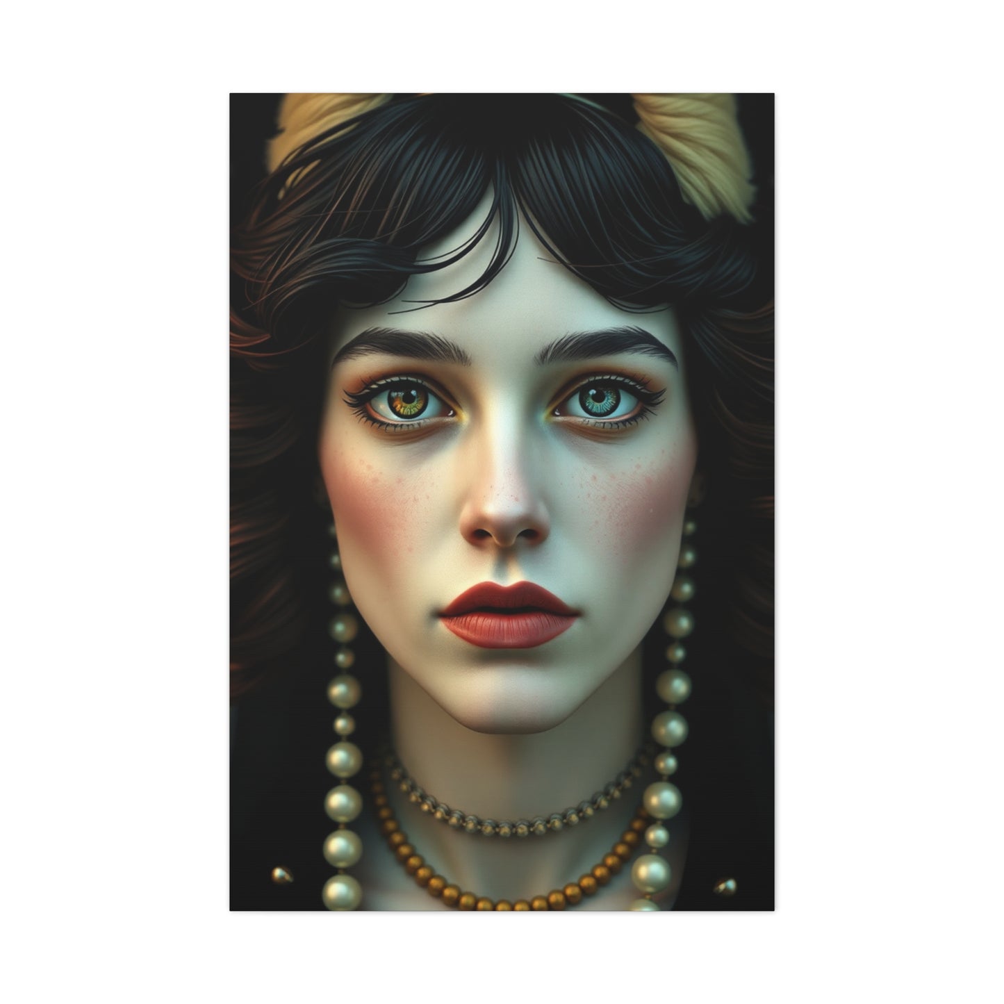 Masterpiece Aubrey Beardsley Art Vision Wall Art & Canvas Print