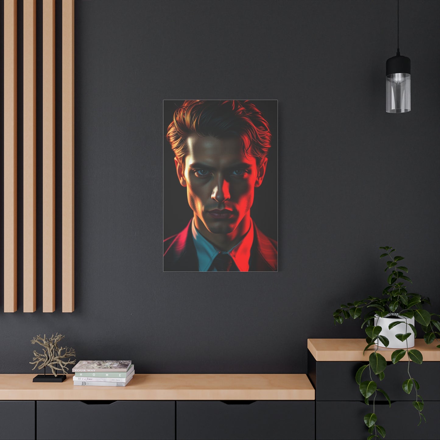 Luxury American Psycho Art Collection Wall Art & Canvas Print