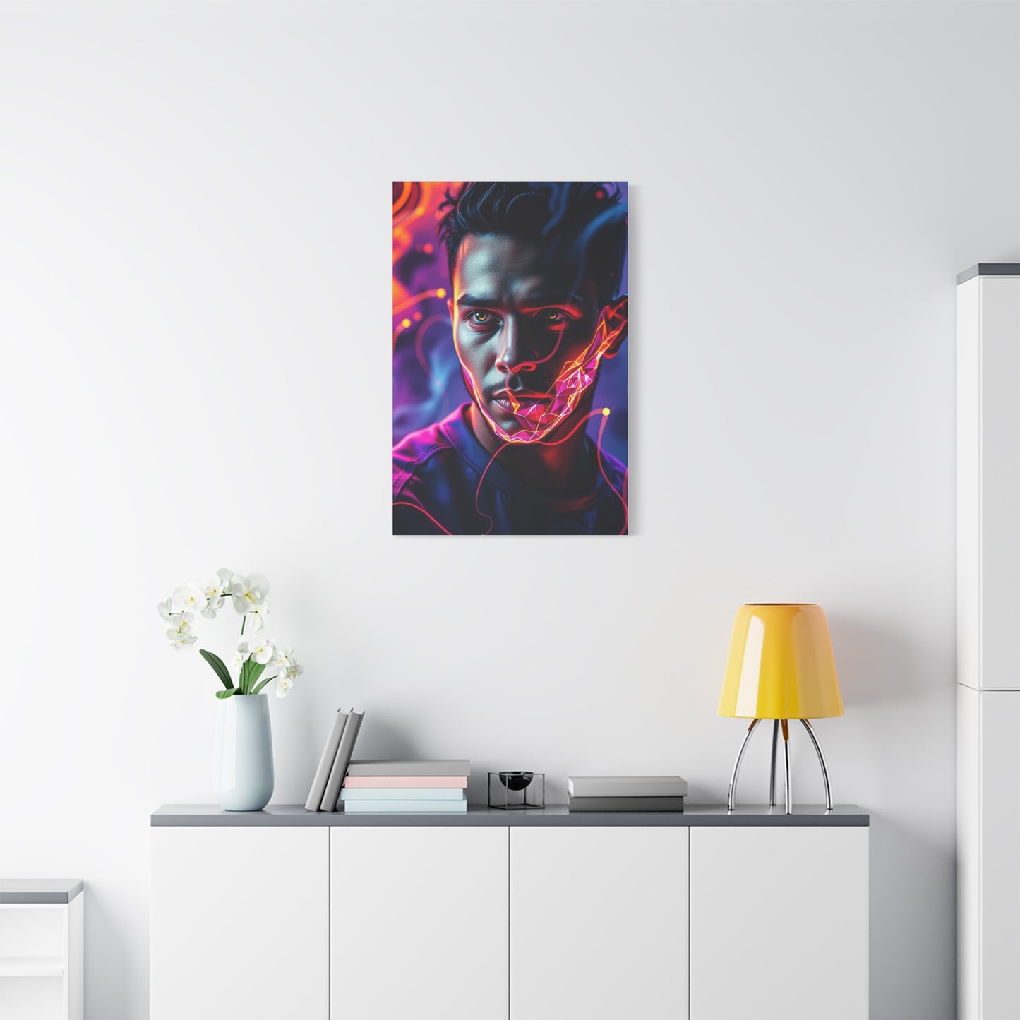 Luminous Zephyr Canvas Wall Art & Canvas Print