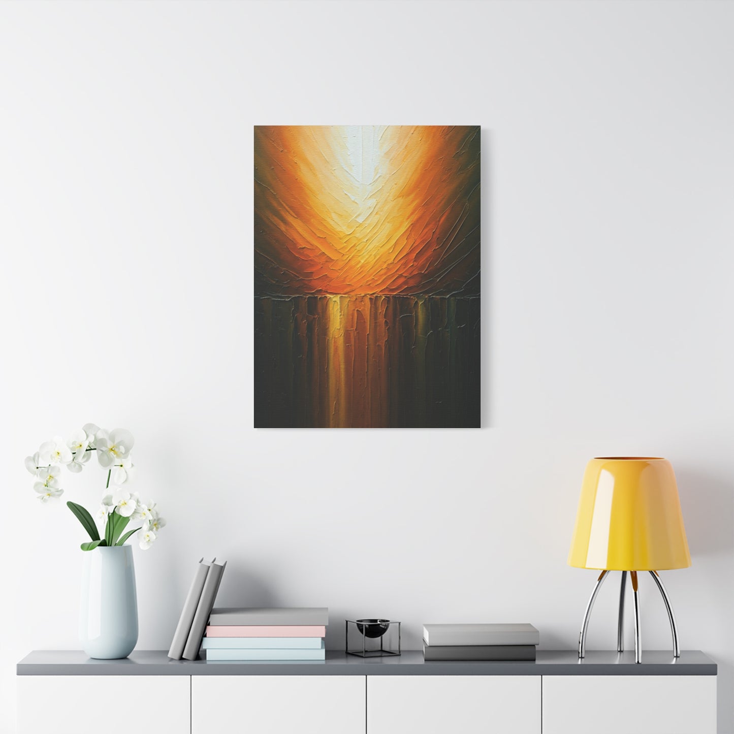 Radiant Horizon Abstract Wall Art & Canvas Prints