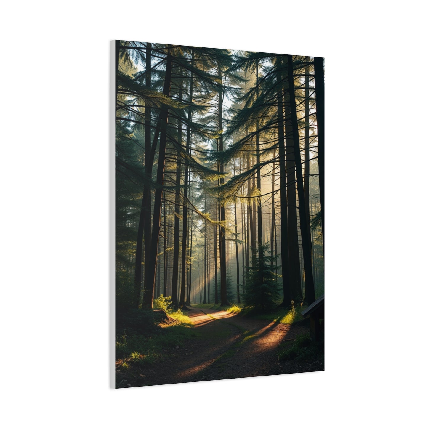 Sylvan Elegance Canvas Wall Art & Canvas Print