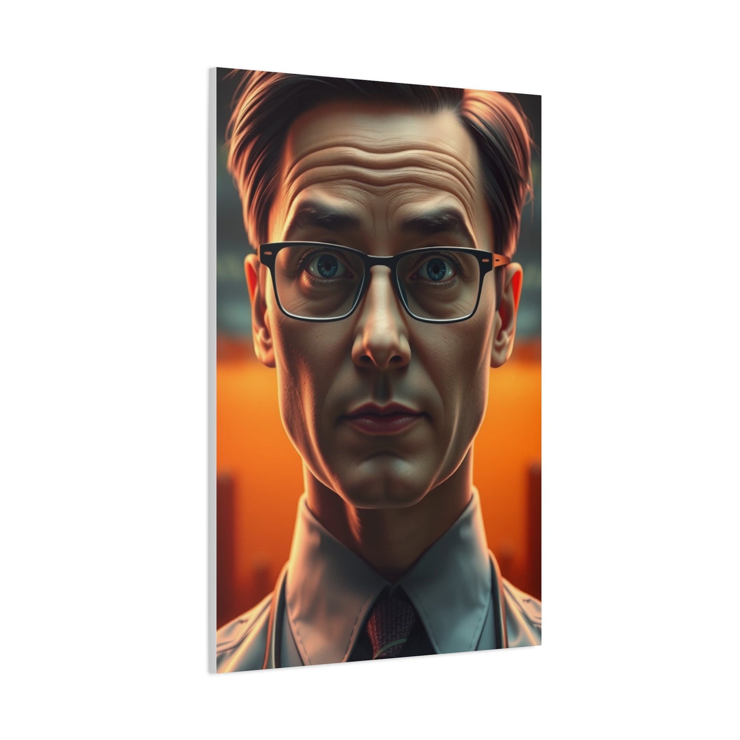 Masterpiece The Office Character Art Vision Wall Art & Canvas Print