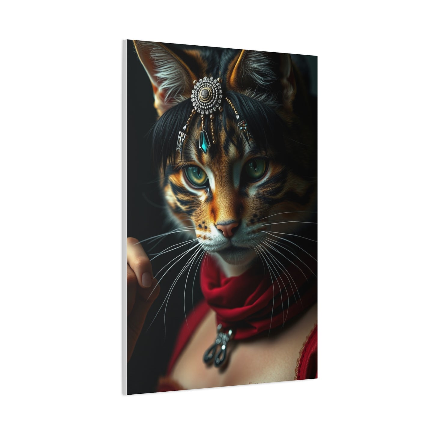 Catfight Art Supreme Gallery Wall Art & Canvas Print
