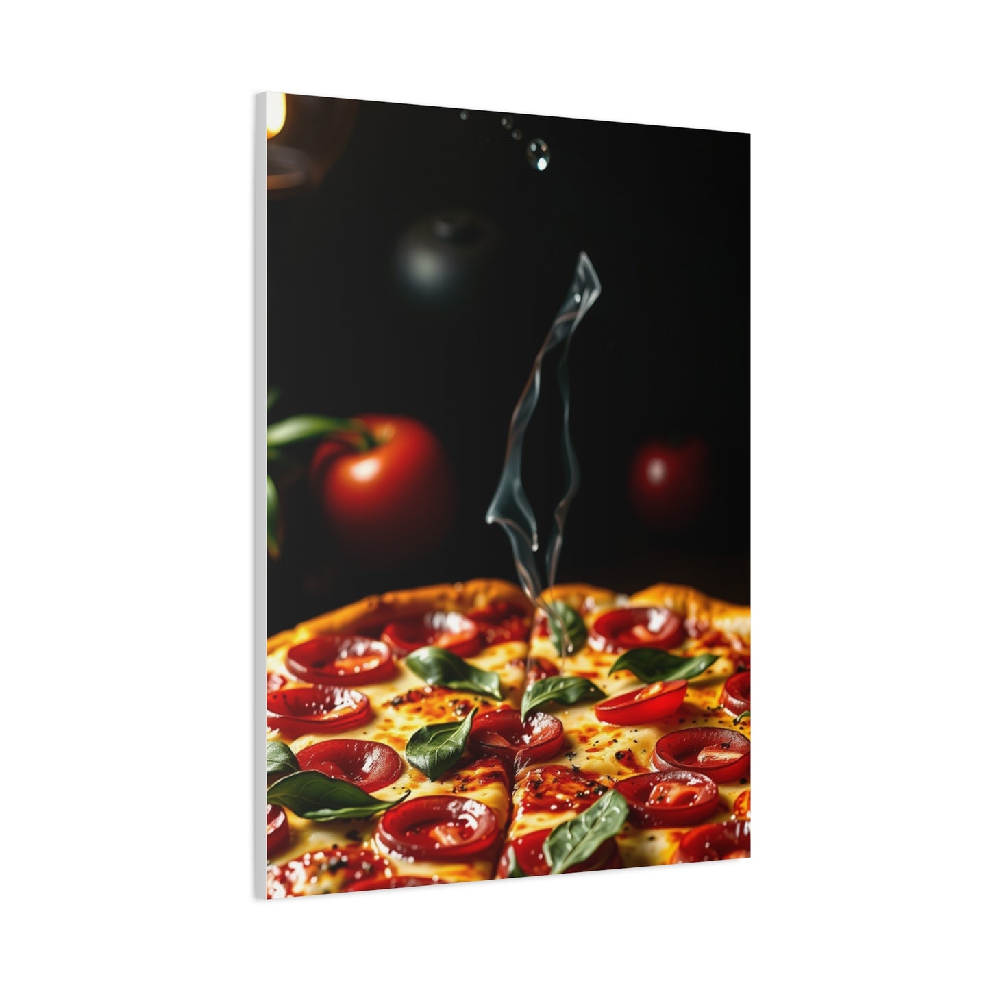 Masterpiece Pizza Art Vision Wall Art & Canvas Print