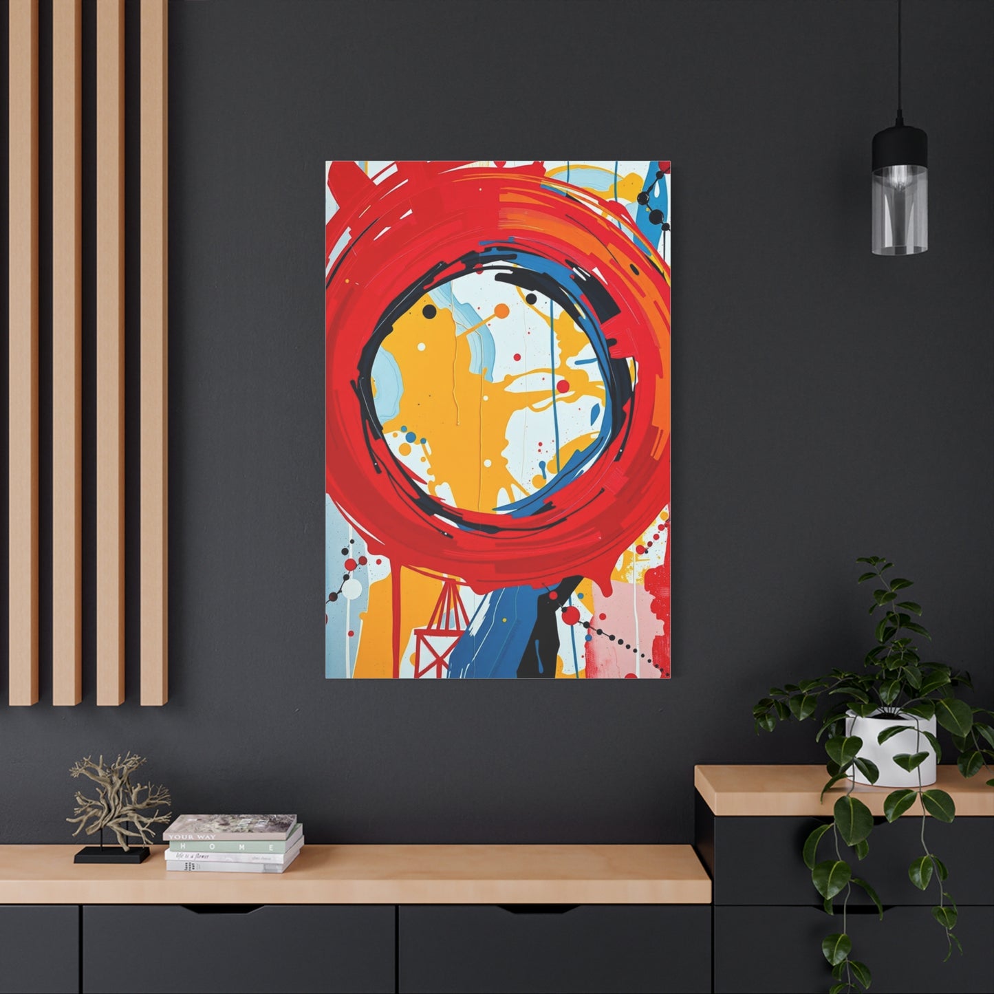 Dreamscape Enigma Canvas Wall Art & Canvas Print