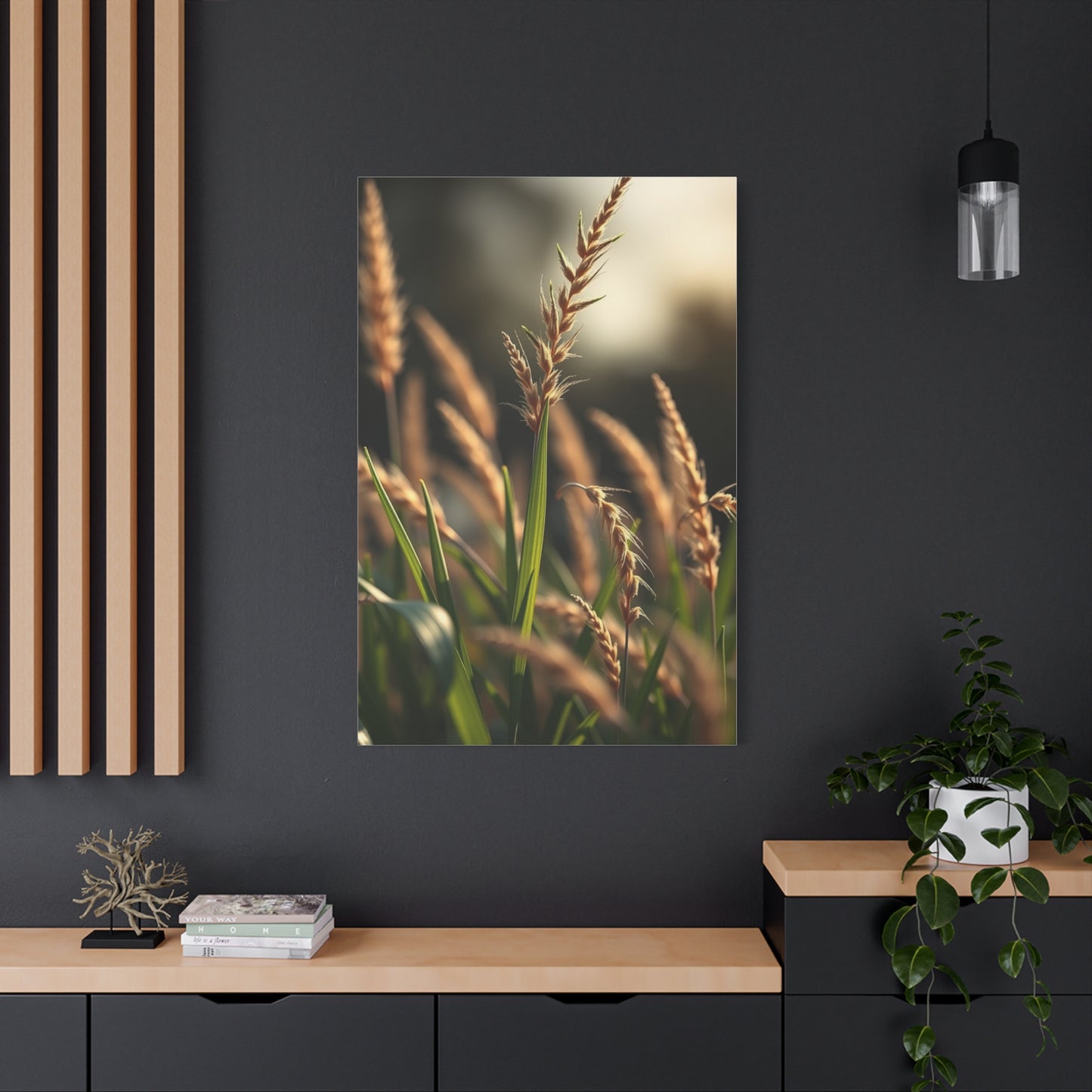 Emerald Serenity Masterpiece Wall Art & Canvas Print