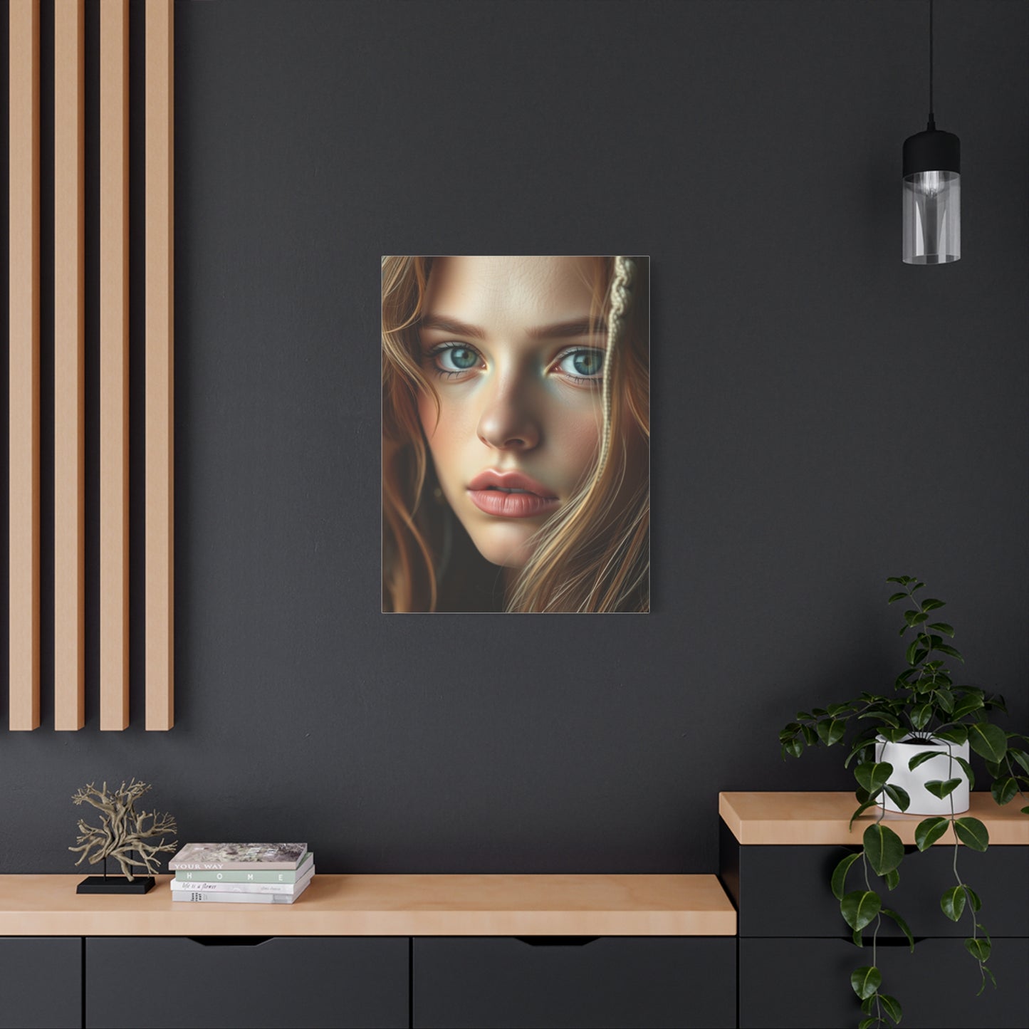 Serene Harmony Wall Art Wall Art & Canvas Print