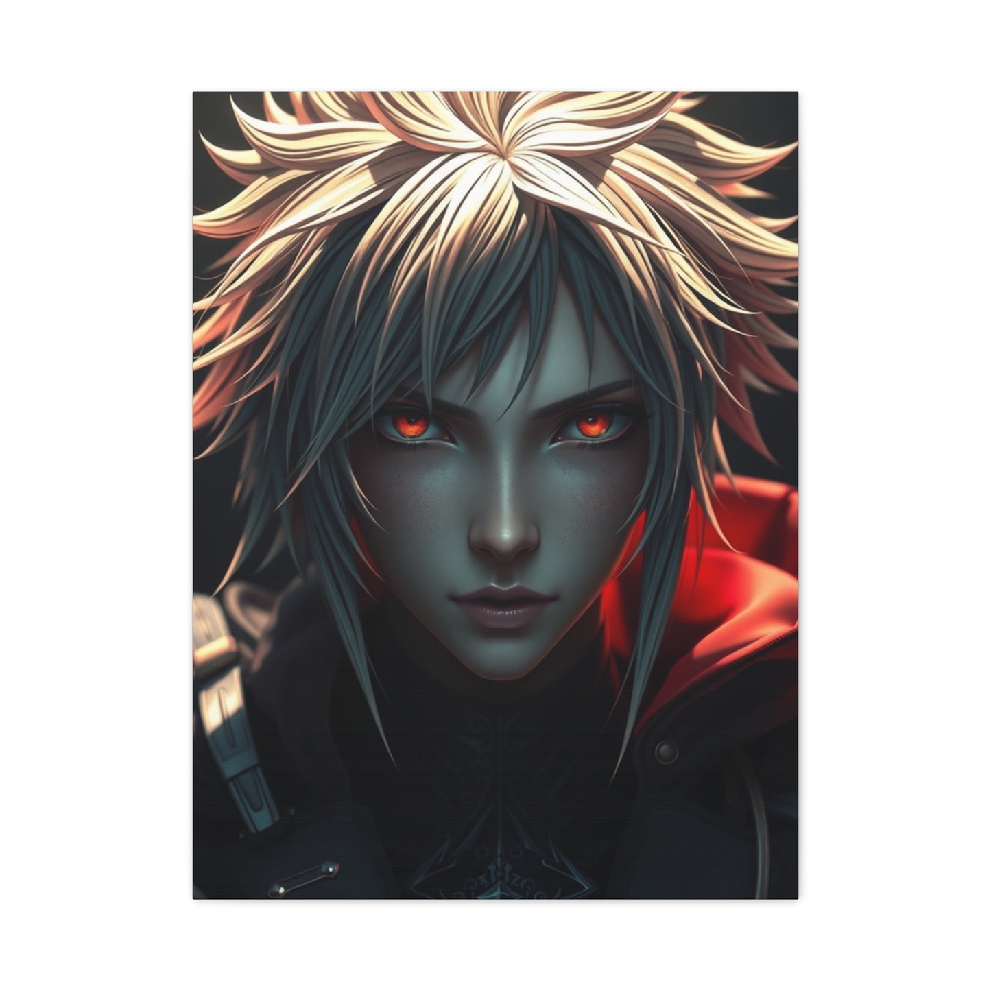 Vision Final Fantasy Art Art Wall Art & Canvas Print