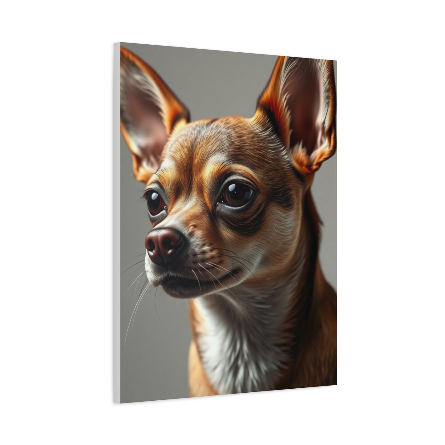 Elite Chihuahua Dog Art Vision Wall Art & Canvas Print