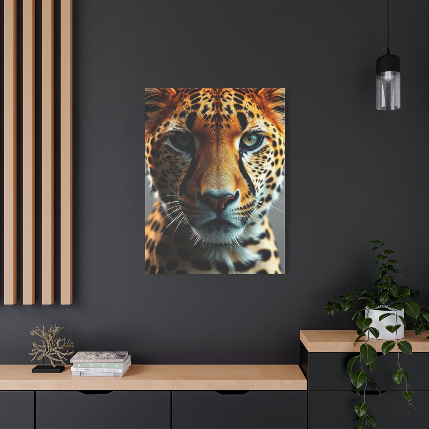 Cheetah Art Supreme Gallery Wall Art & Canvas Print