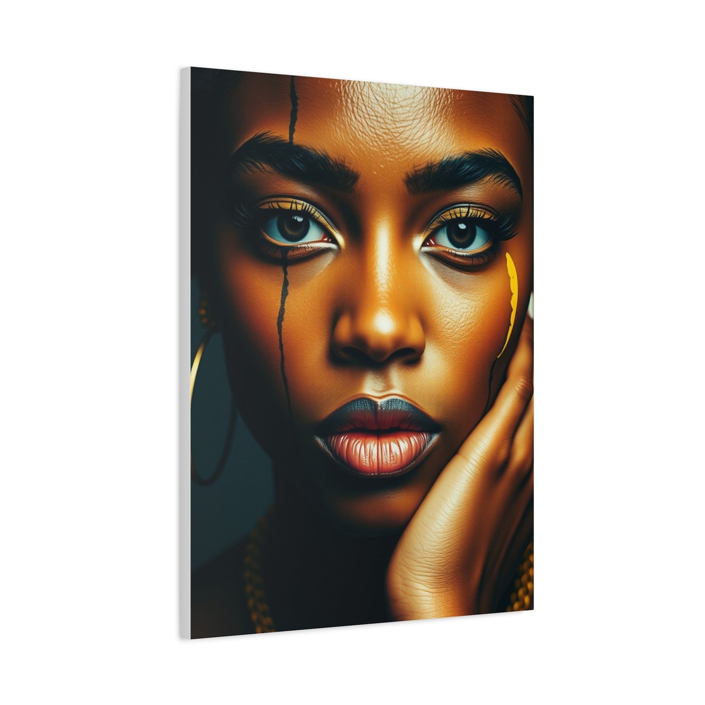 Noble Basquiats Color Symphony Wall Art & Canvas Print