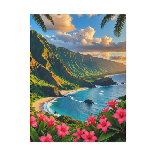 Hawaii Beach 2 Wall Art & Canvas Prints