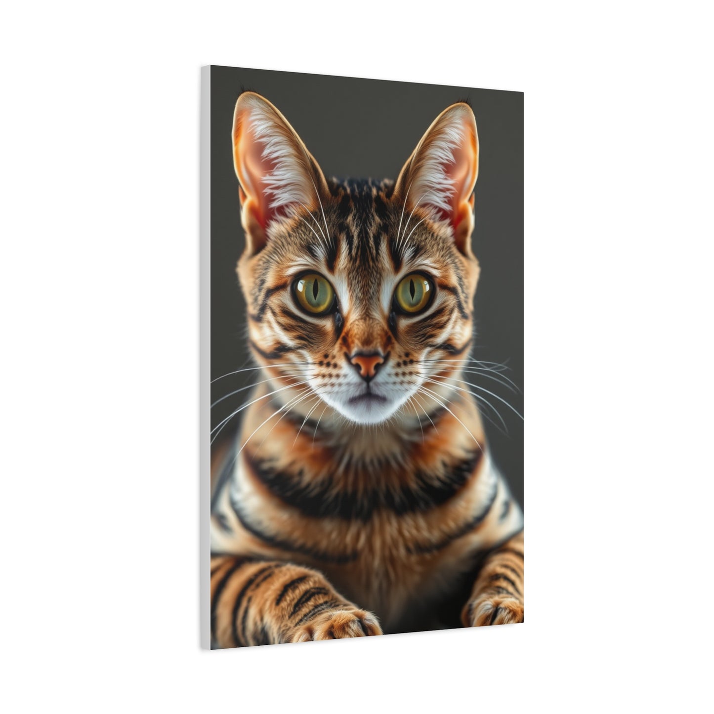 Tabby Cat Art Supreme Gallery Wall Art & Canvas Print