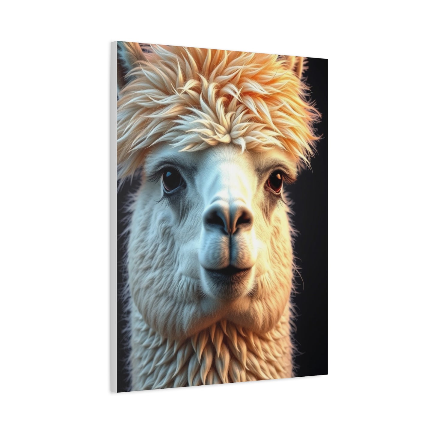 Vision Llama & Alpaca Art Art Wall Art & Canvas Print