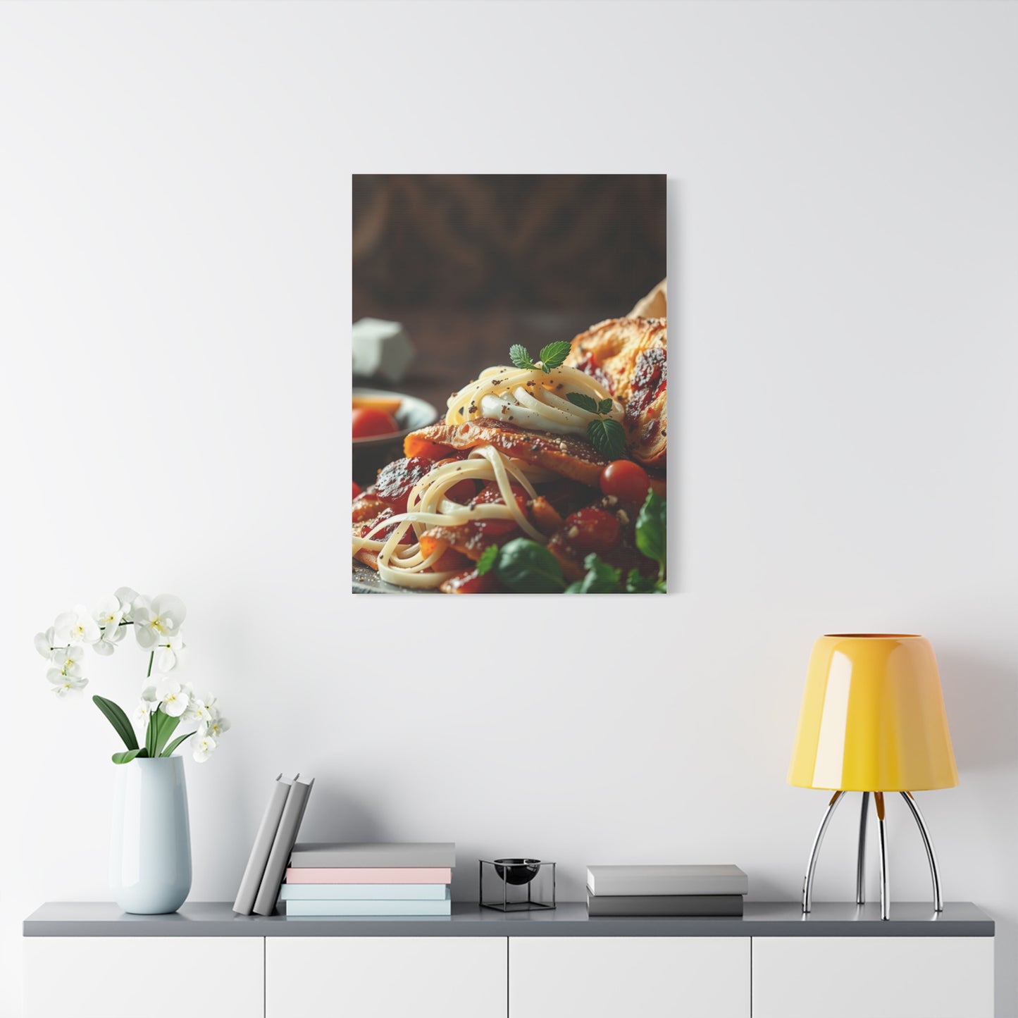 Italian Food Art Supreme Gallery Wall Art & Canvas Print