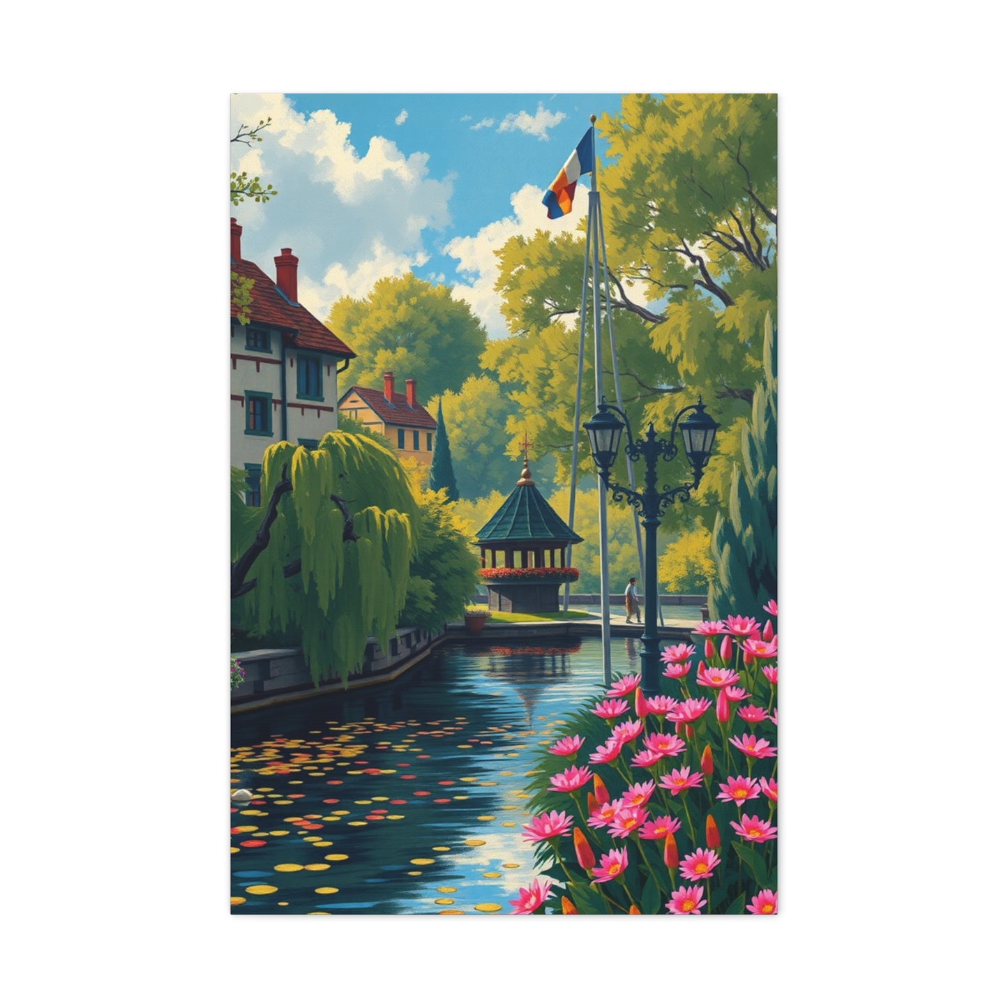 Claude Monet Art Refined Canvas Wall Art & Canvas Print