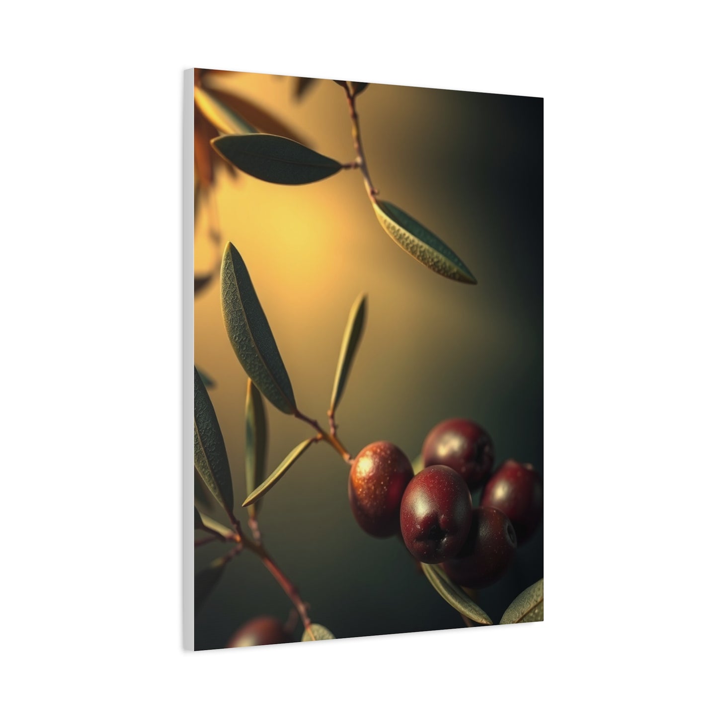 Sublime Olive Reverence Wall Art & Canvas Print