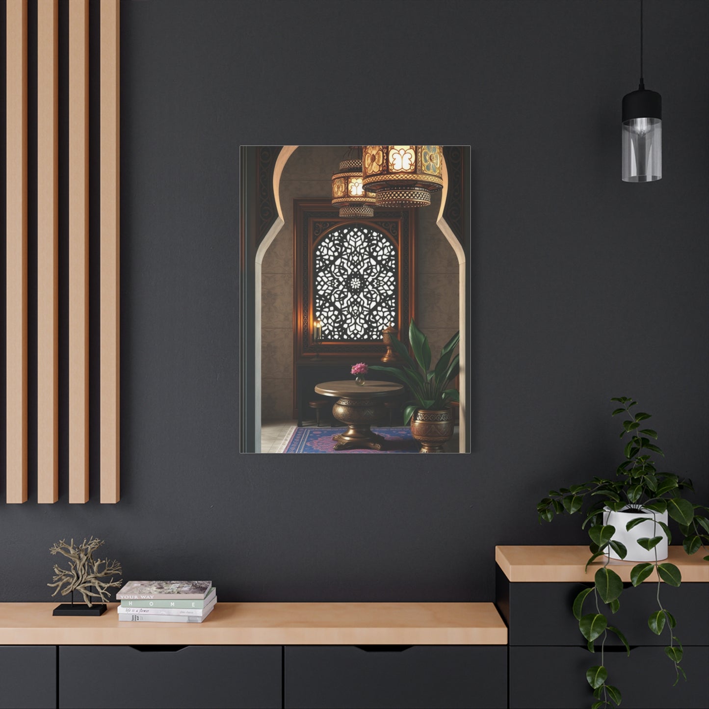 Masterpiece Middle Eastern Decor Art Vision Wall Art & Canvas Print