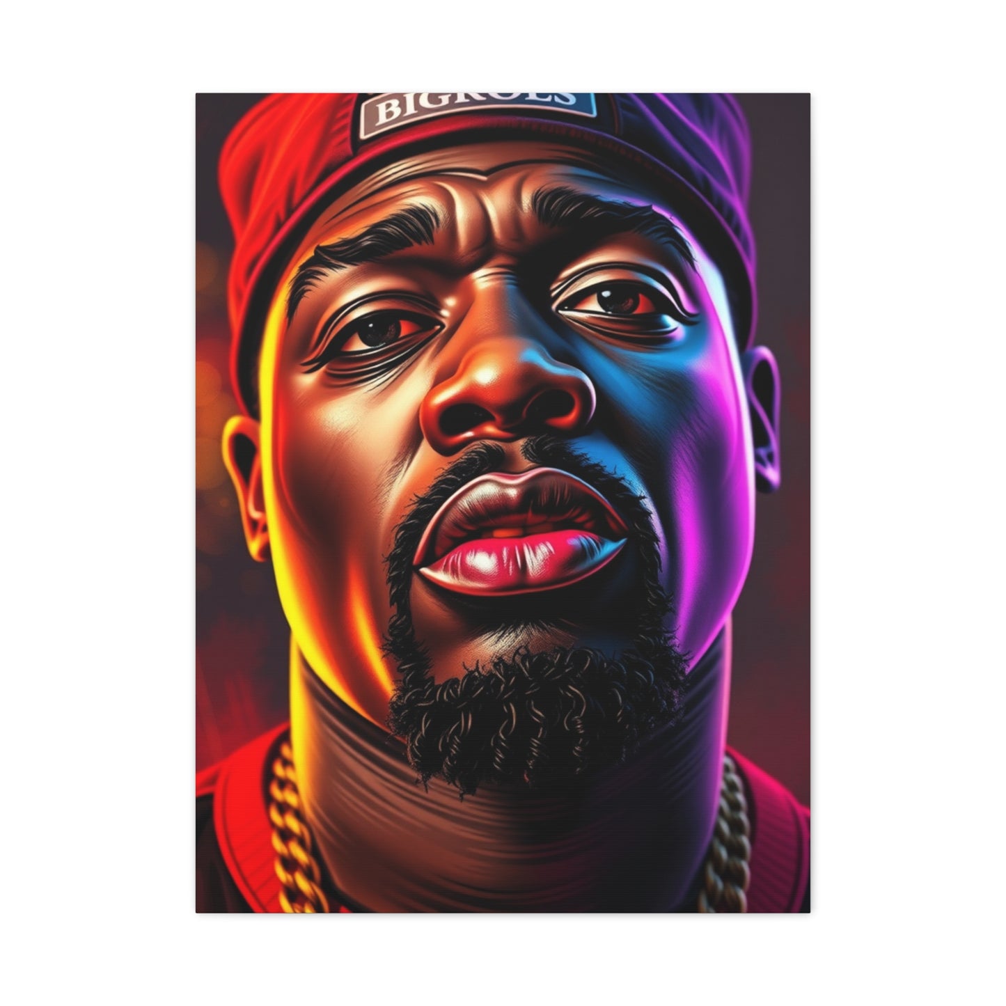 Refined Rhythmic Illumination Wall Art & Canvas Print