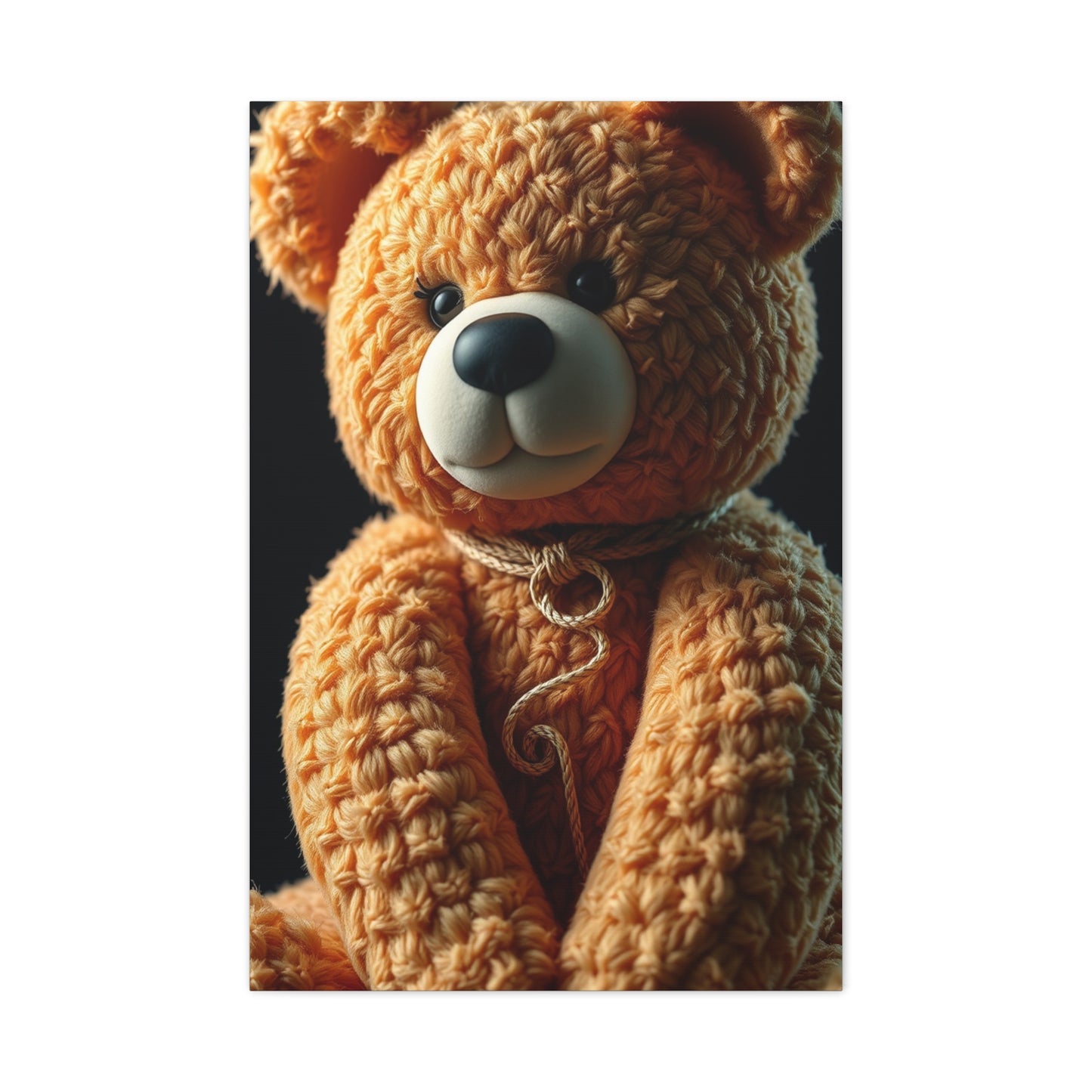 Plush Majesty Canvas Art Wall Art & Canvas Print