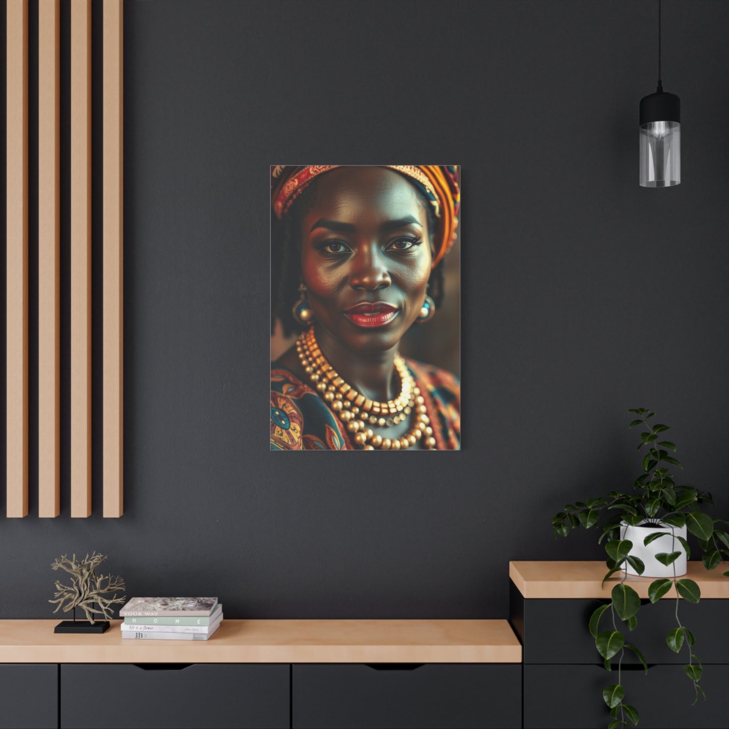African American Art Supreme Gallery Wall Art & Canvas Print