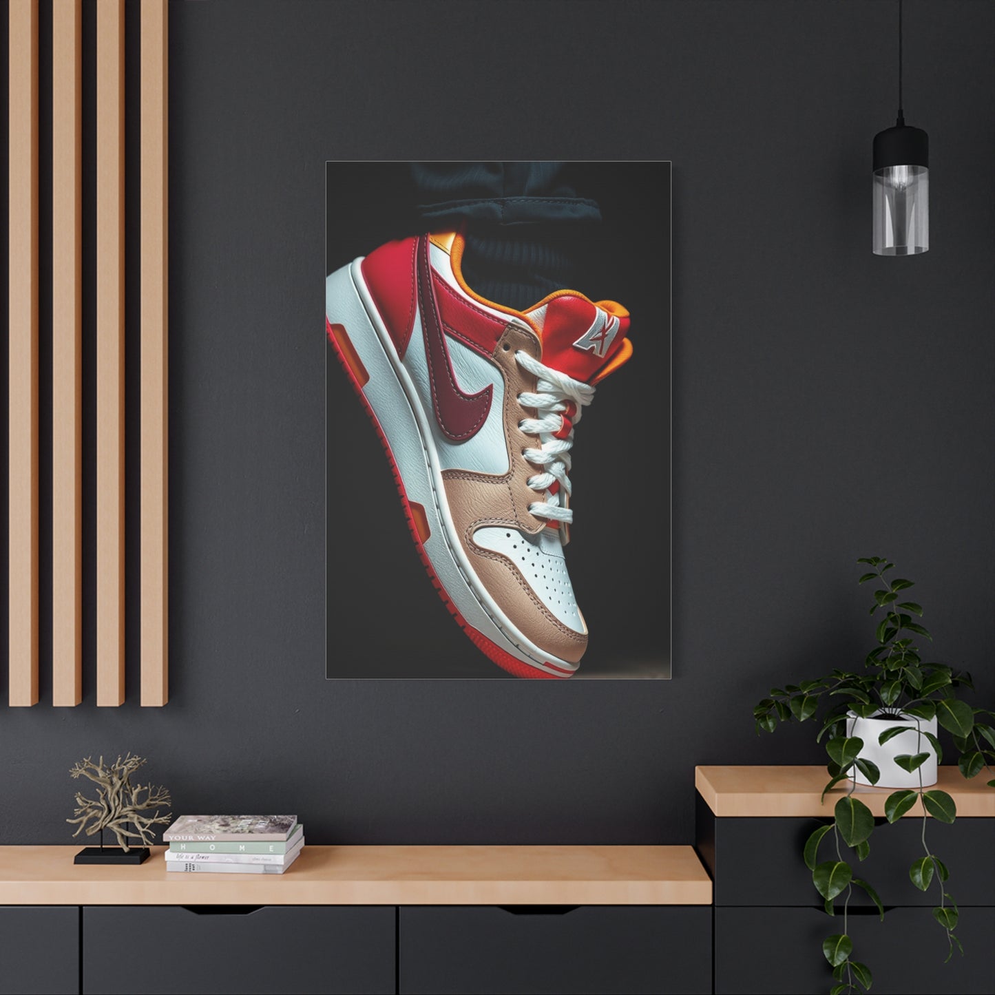 Luxurious Sneaker Tableau Wall Art & Canvas Print