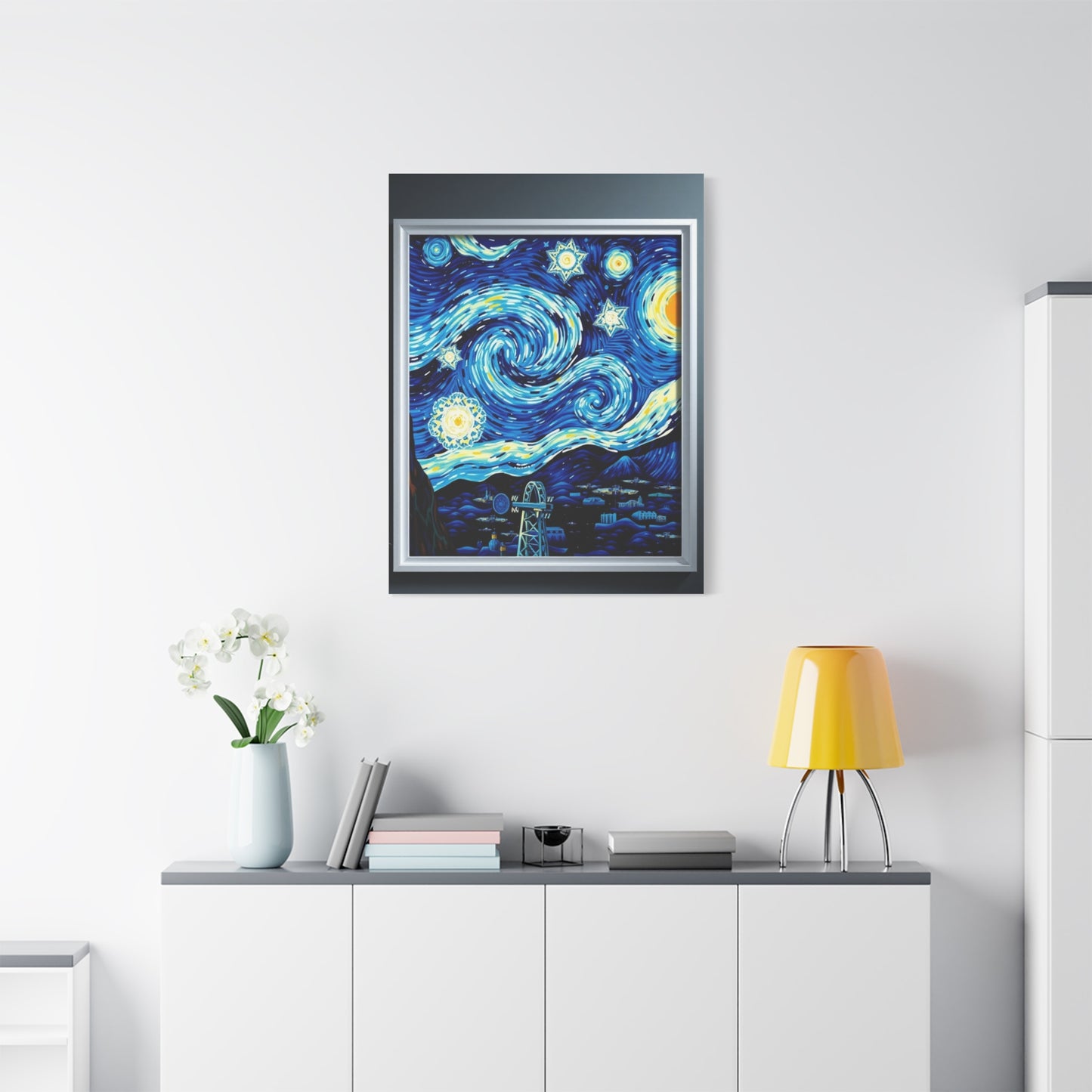 Elite The Starry Night Canvas Art Vision Wall Art & Canvas Print