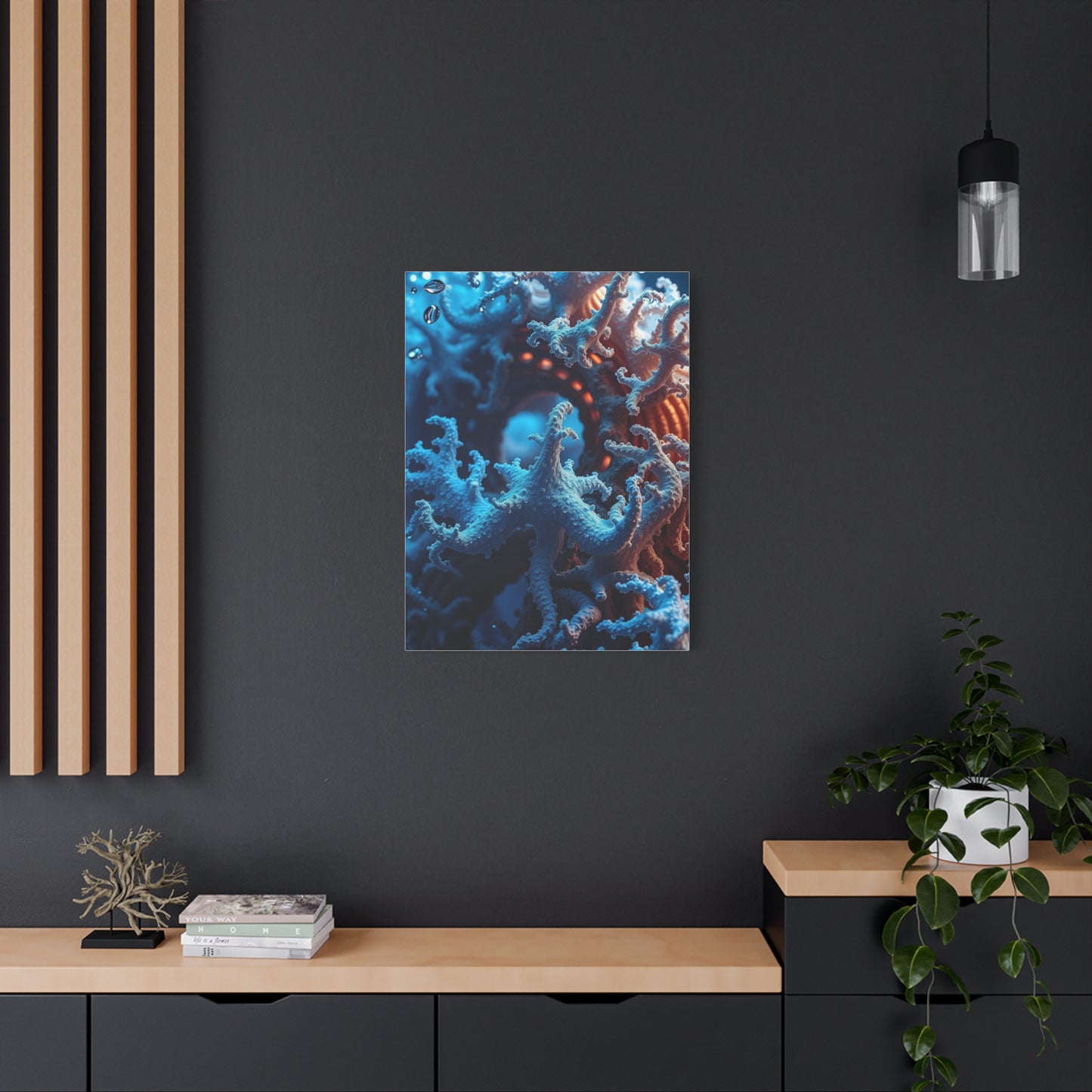 Majestic Sea Symphony Wall Art & Canvas Print