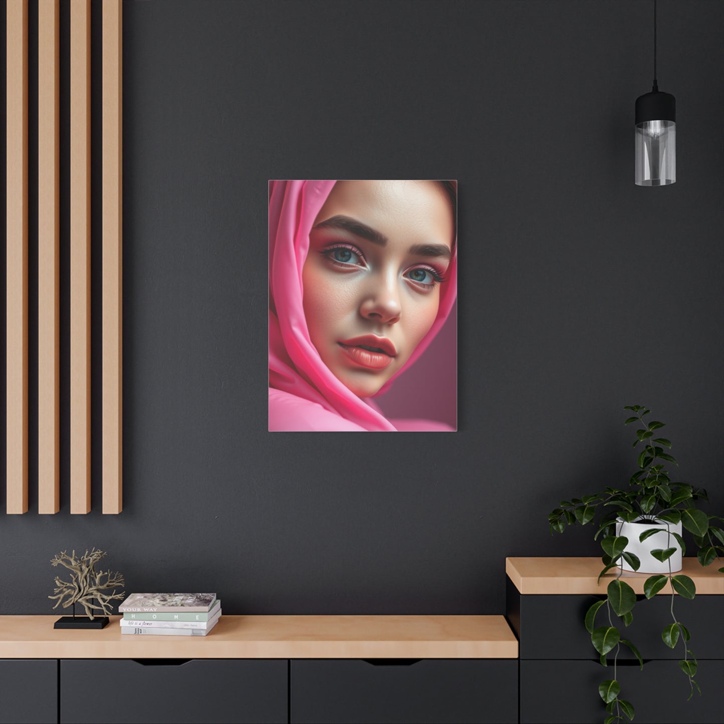 Ethereal Rose Art Wall Art & Canvas Print