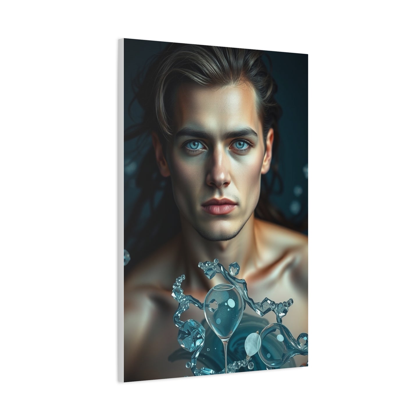 Vision Aquarius Art Art Wall Art & Canvas Print