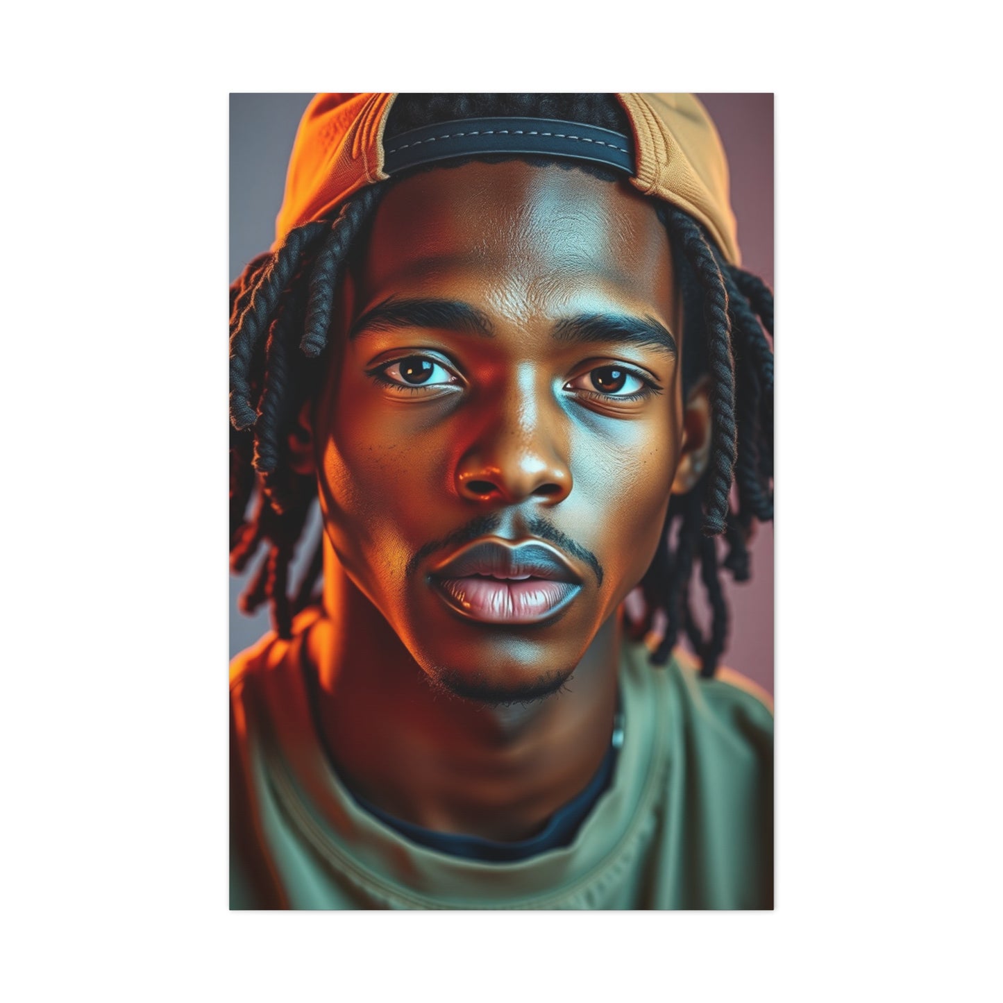 Masterpiece Tyler, the Creator Art Vision Wall Art & Canvas Print