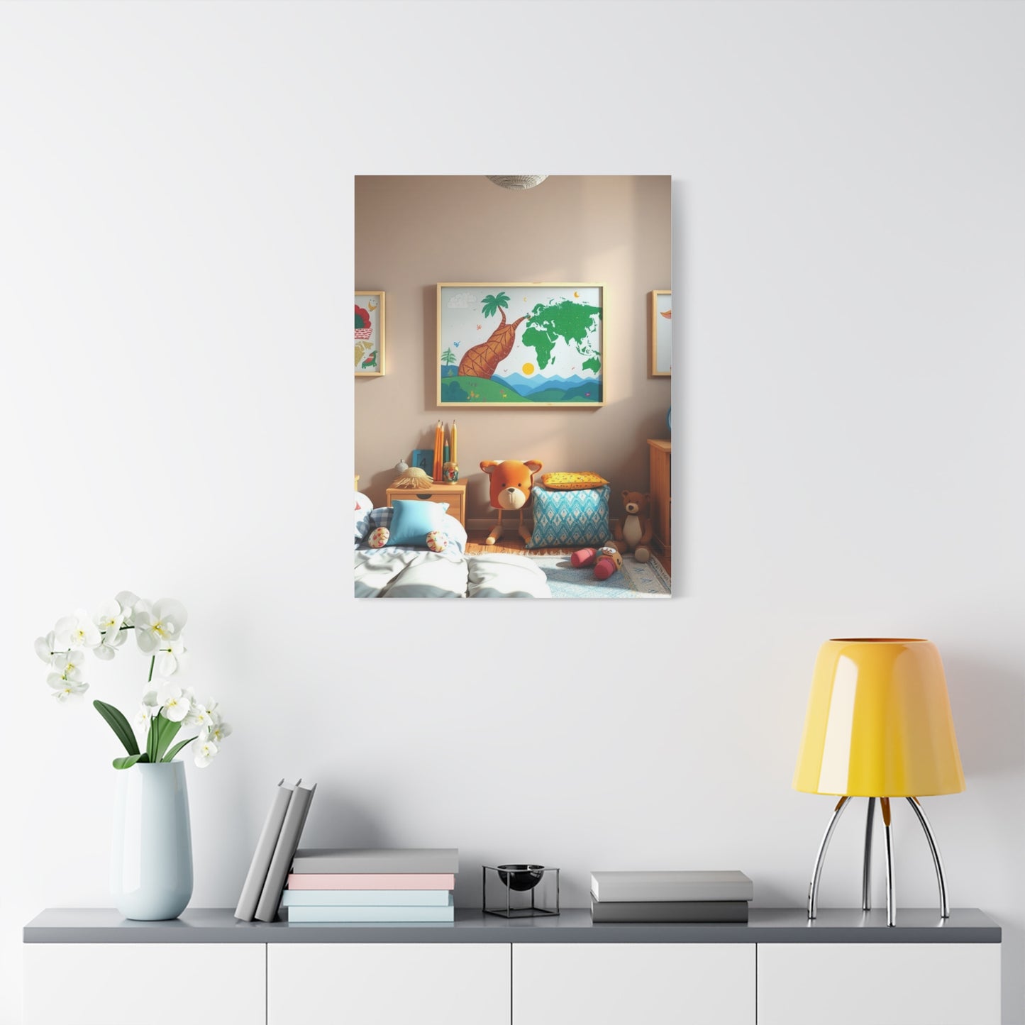 Cherubic Haven Artistry Wall Art & Canvas Print