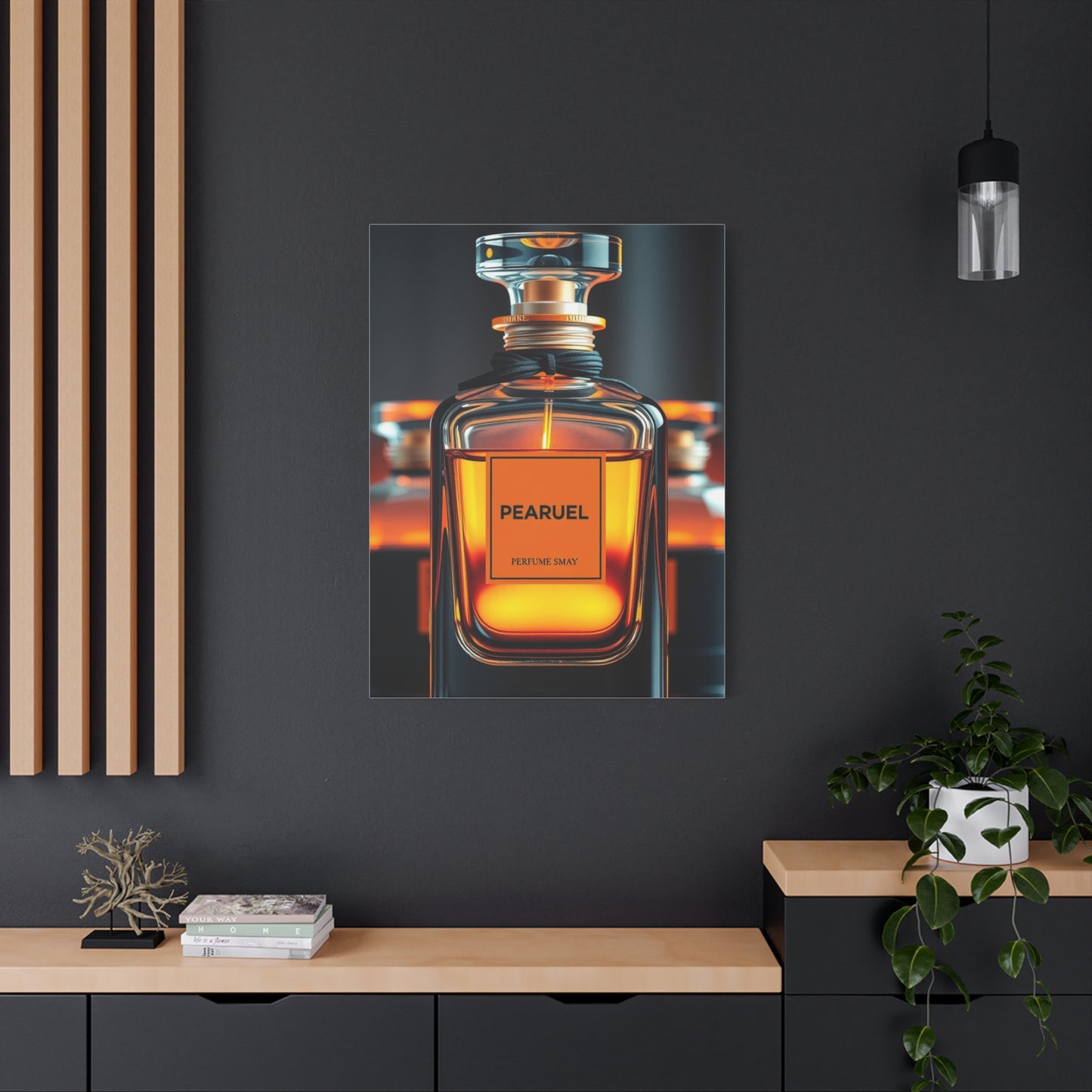 Masterpiece Perfume Bottle Art Vision Wall Art & Canvas Print