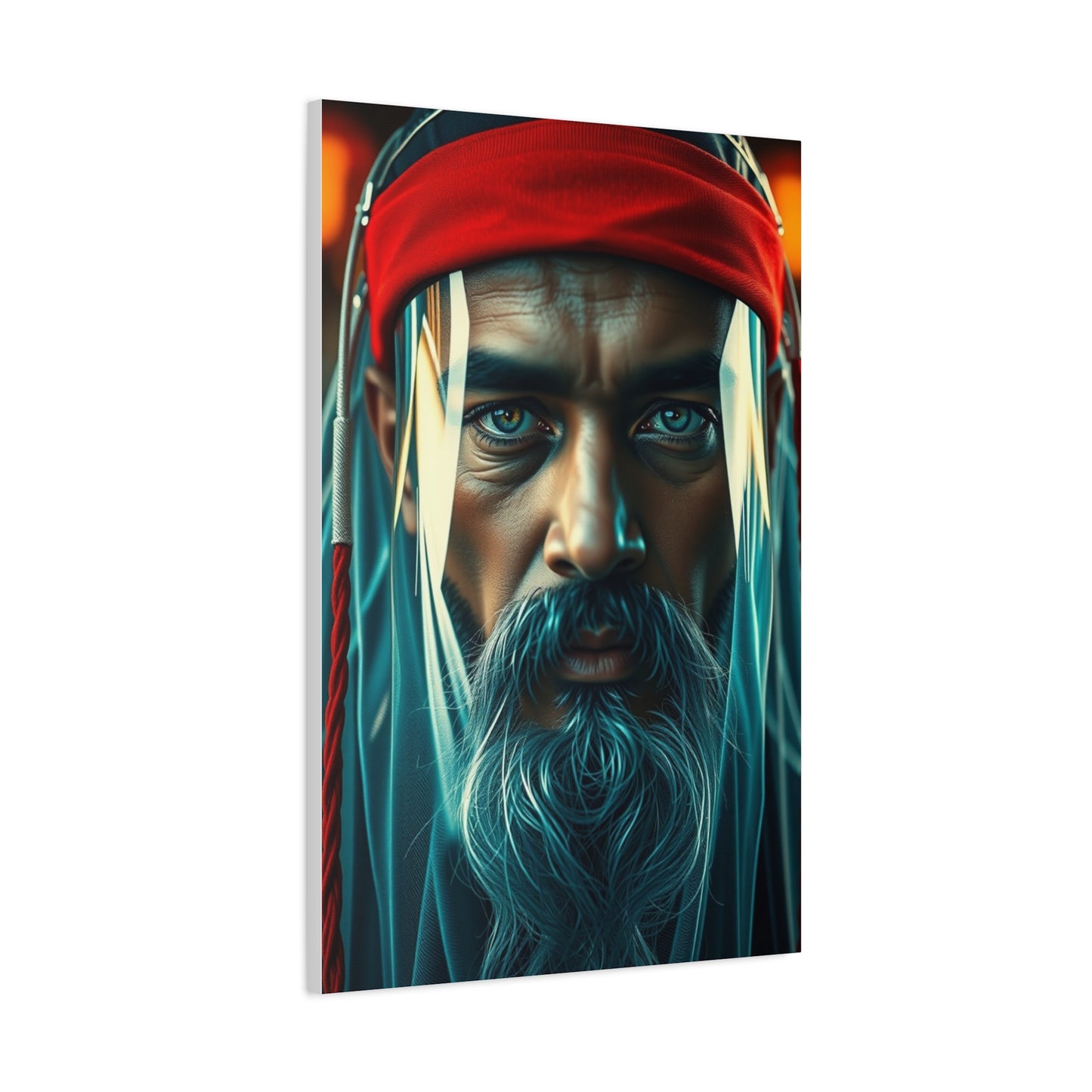 Elegant Essence Portraiture Wall Art & Canvas Print