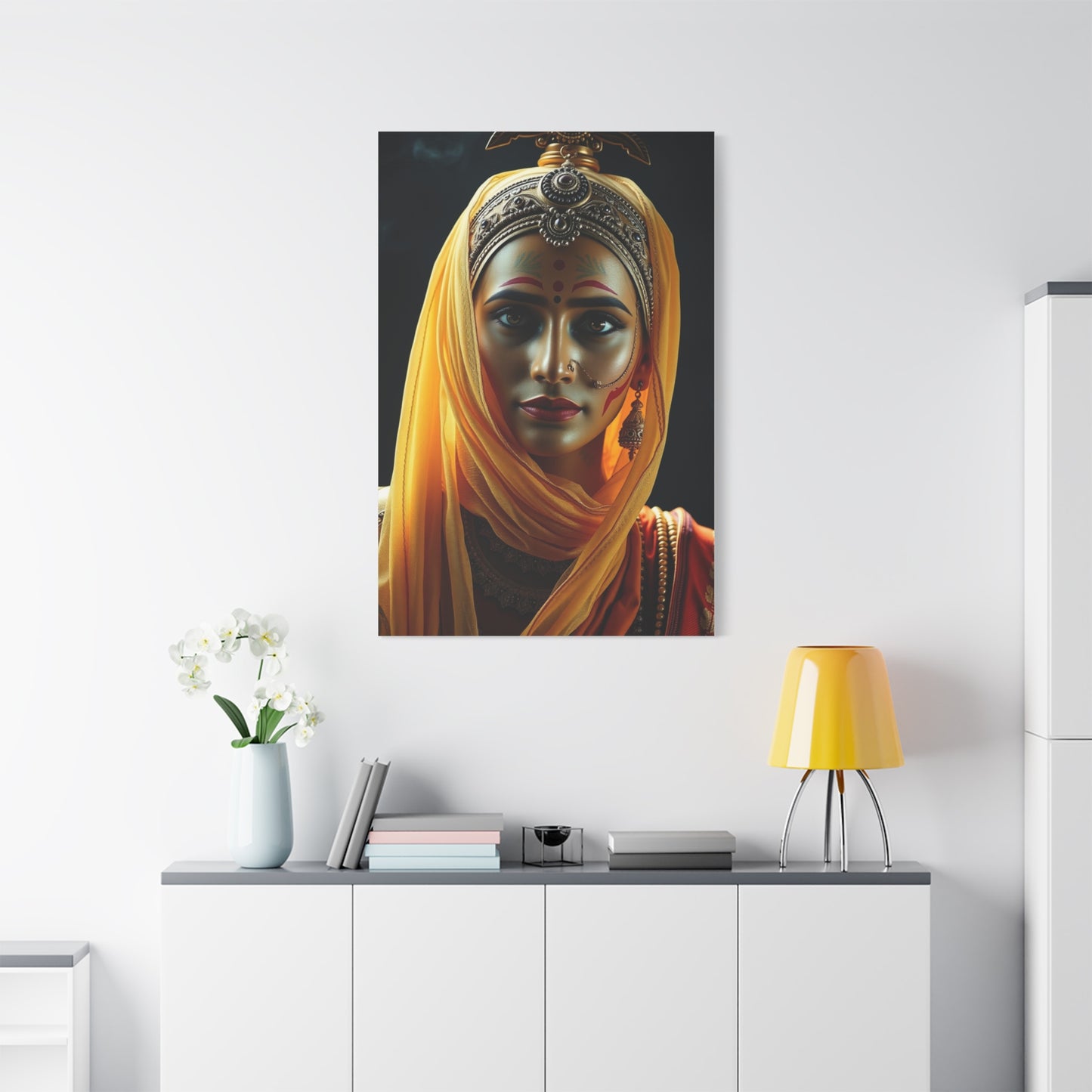 India Art Luxury Canvas Wall Art & Canvas Print