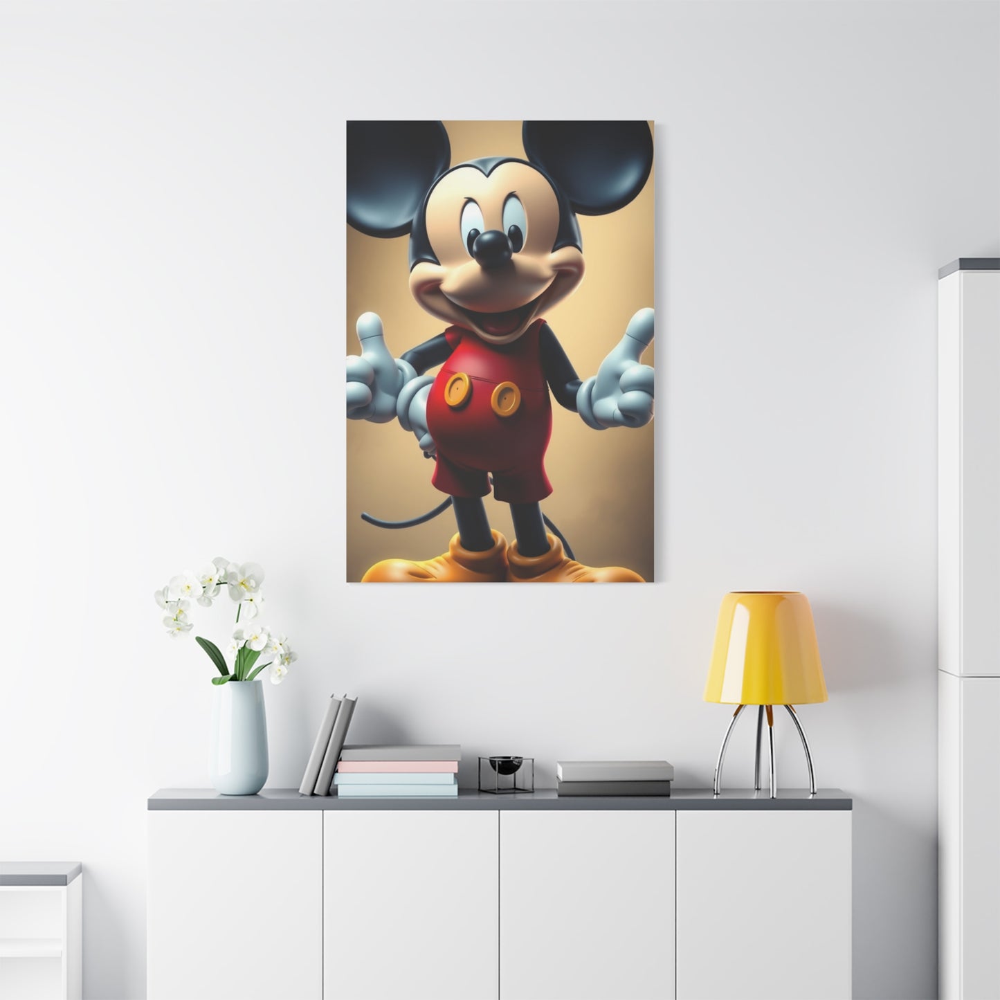 Supreme Mouse Masterpiece Wall Art & Canvas Print