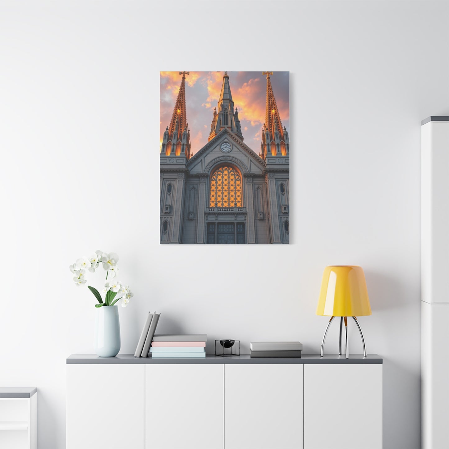Masterpiece The LDS Temple Art Vision Wall Art & Canvas Print
