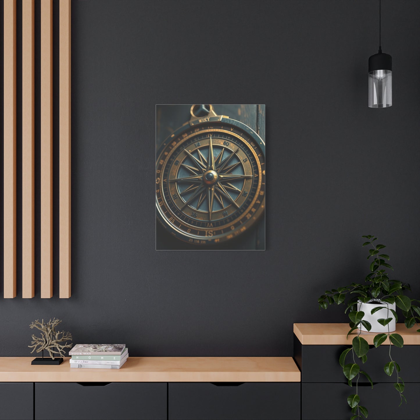 Compass Art Luxury Canvas Wall Art & Canvas Print