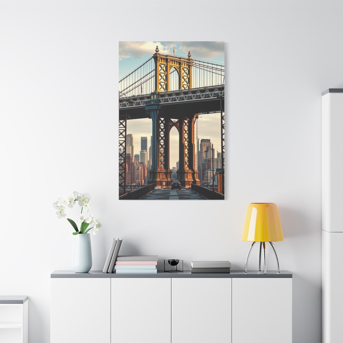 Brooklyn Art Luxury Canvas Wall Art & Canvas Print