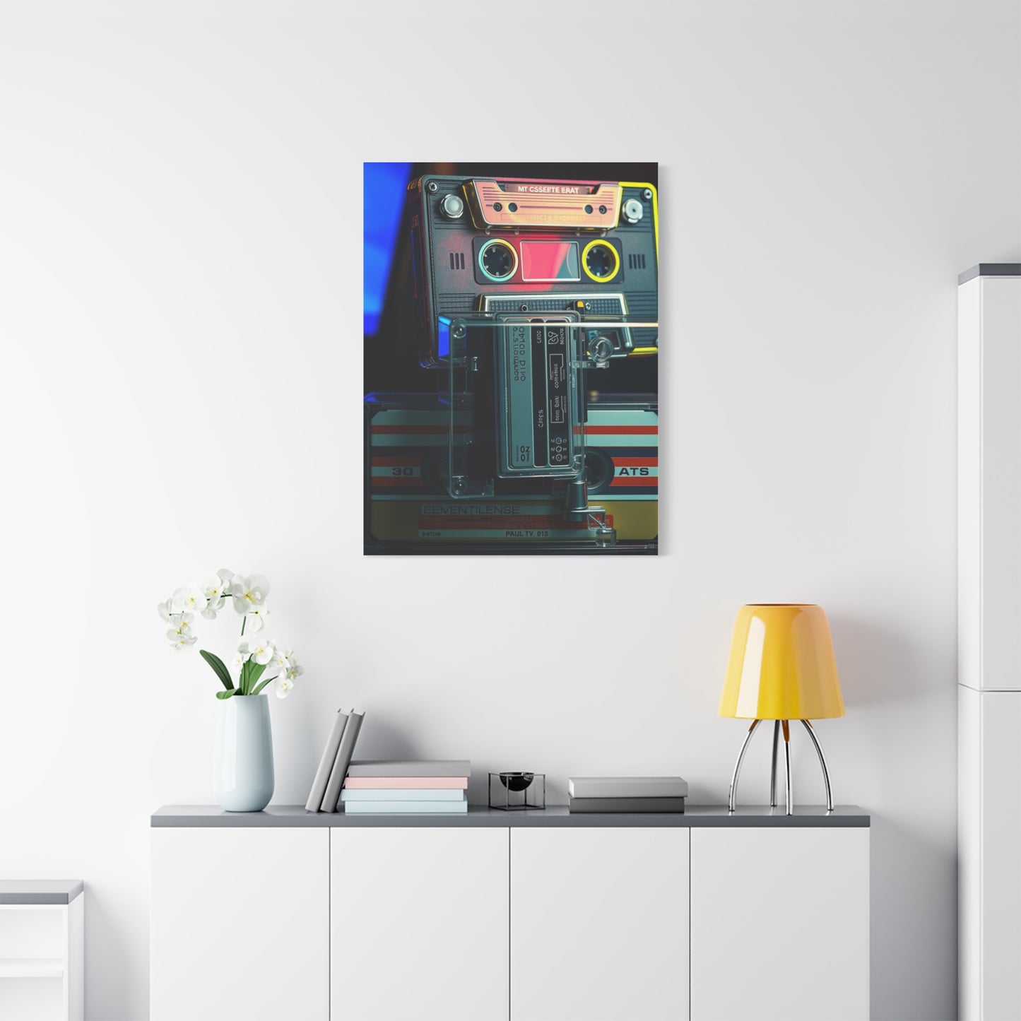 Cassette Tapes Art Supreme Gallery Wall Art & Canvas Print